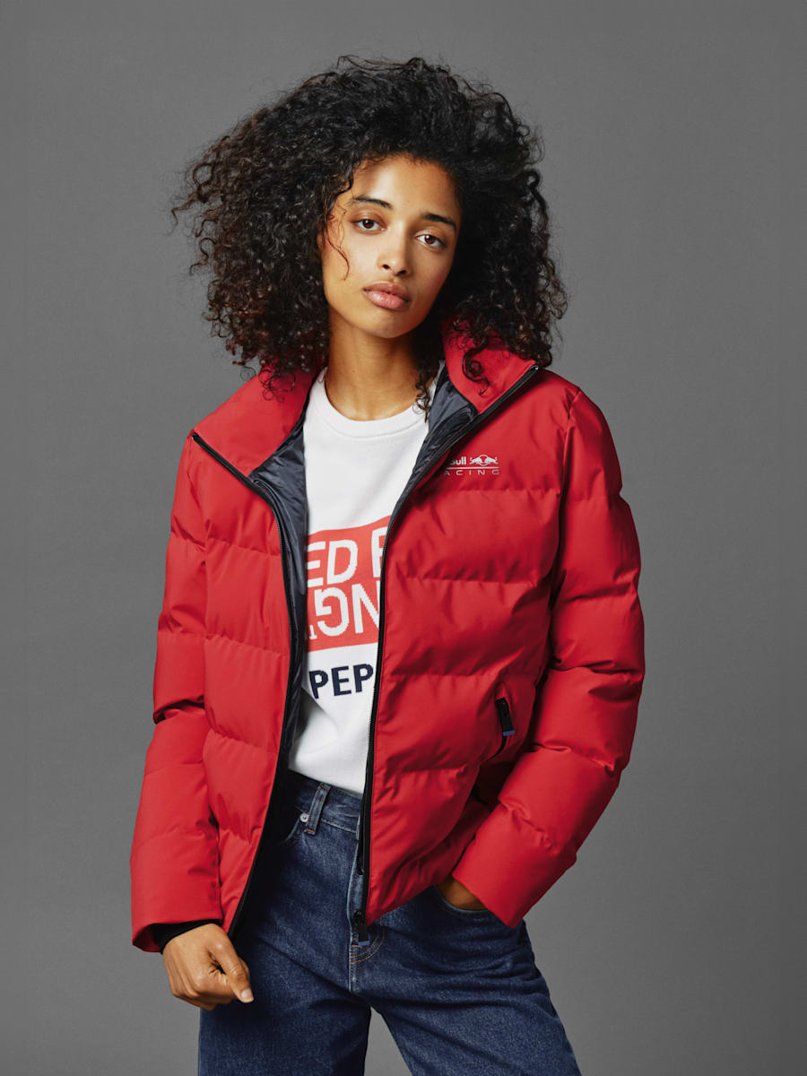 Pepe Jeans City Puffer Jacket (RBR24271): Oracle Red Bull Racing