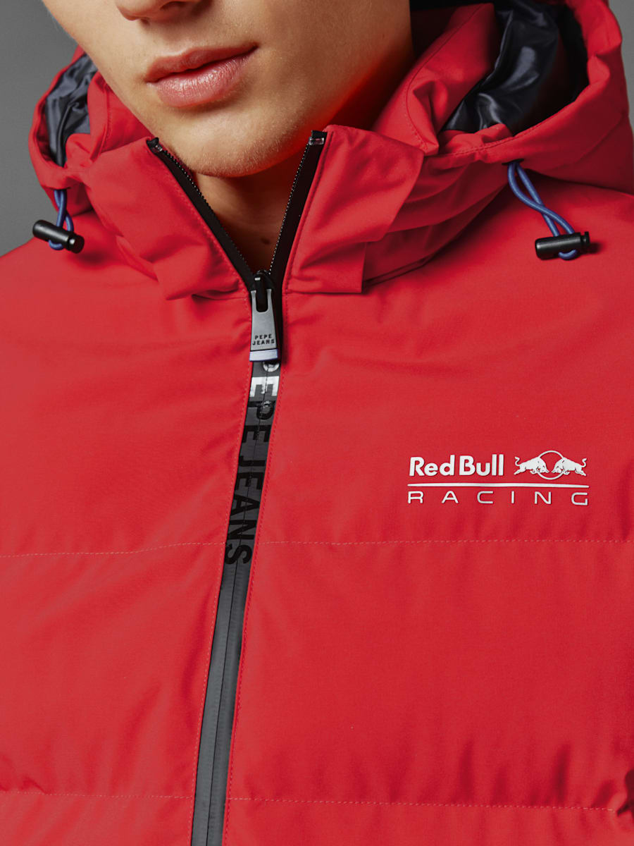 Pepe Jeans City Puffer Jacket (RBR24271): Oracle Red Bull Racing