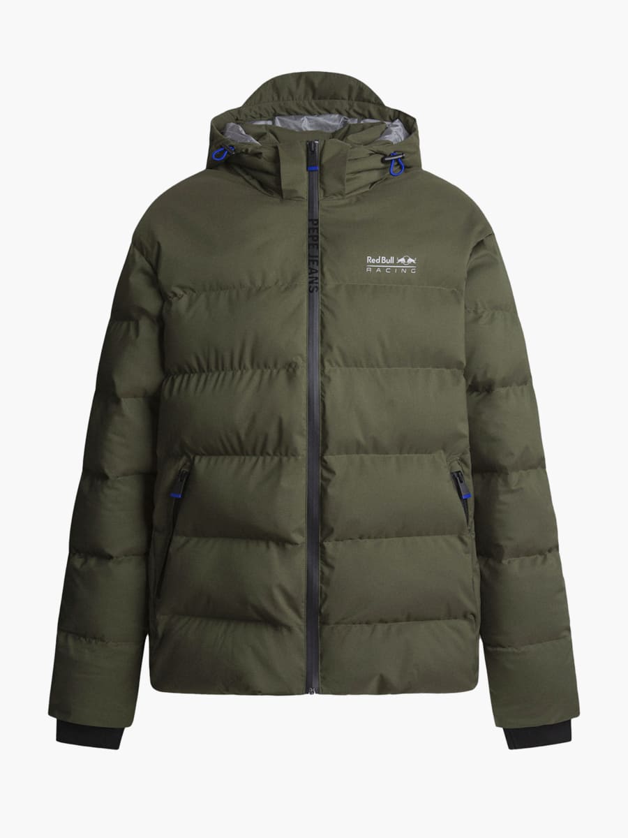 Pepe Jeans City Puffer Jacket (RBR24271): Oracle Red Bull Racing