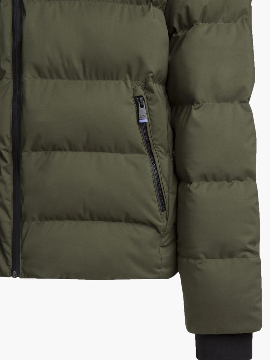 Pepe Jeans City Puffer Jacket (RBR24271): Oracle Red Bull Racing