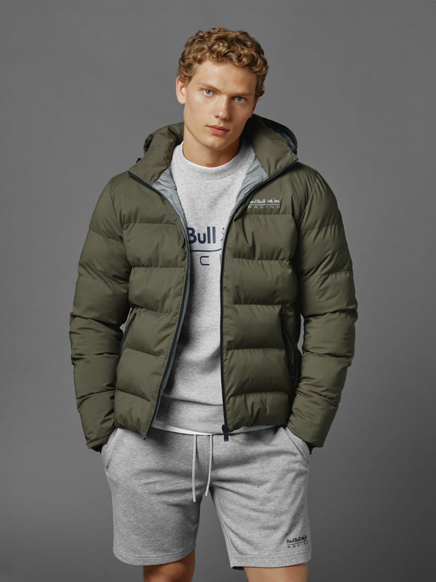 Pepe Jeans City Puffer Jacket (RBR24271): Oracle Red Bull Racing