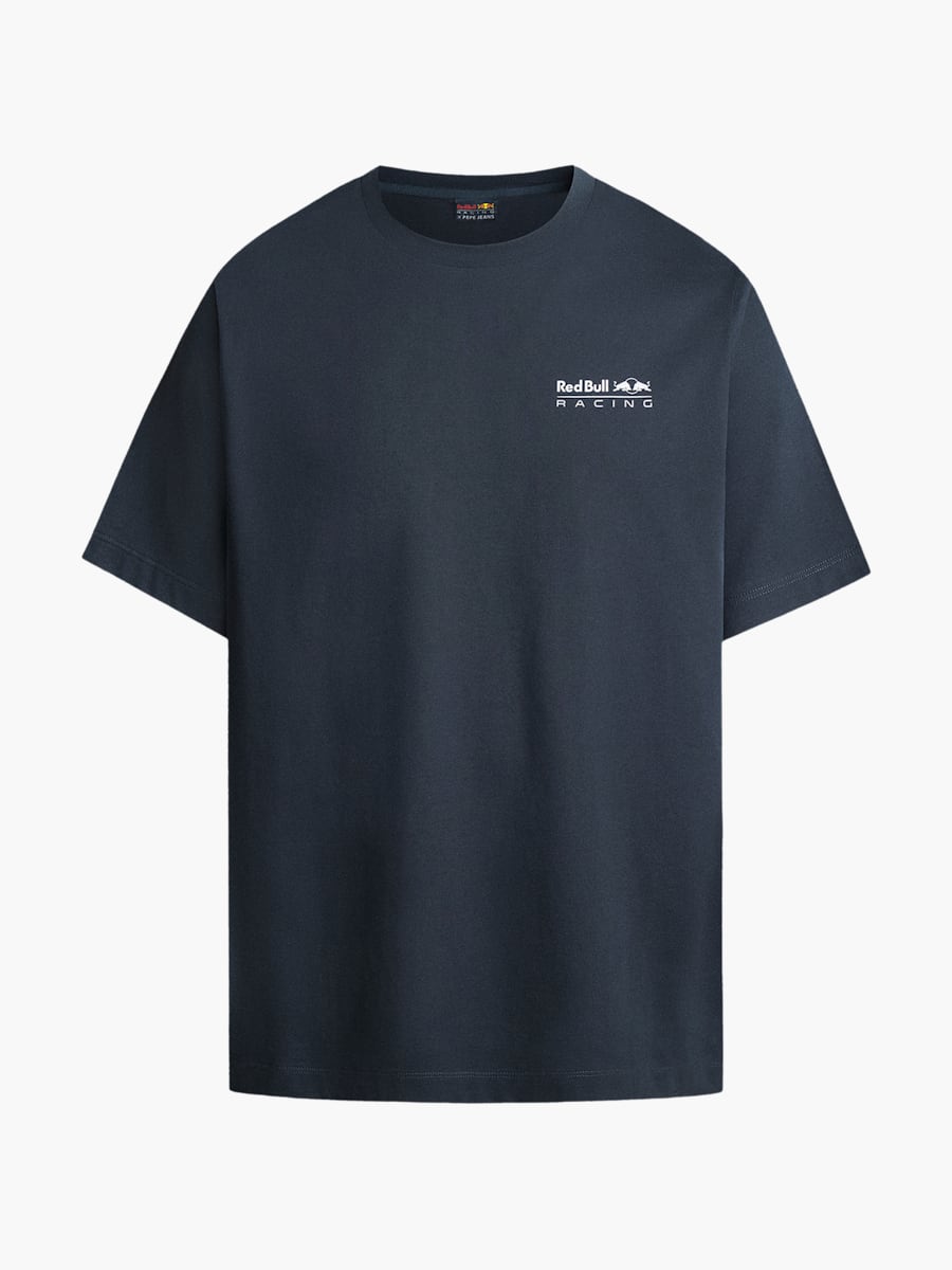 Pepe Jeans Pit Stop Crew Tee (RBR24279): Oracle Red Bull Racing