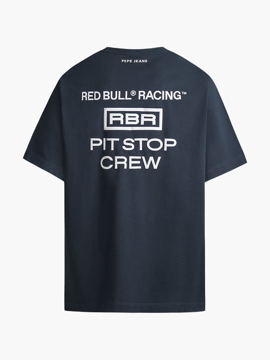 Pepe Jeans Pit Stop Crew Tee (RBR24279): Oracle Red Bull Racing