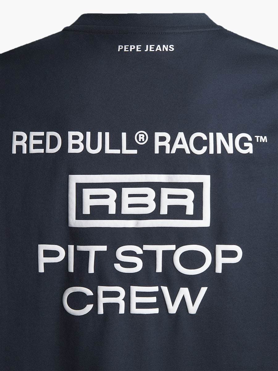 Pepe Jeans Pit Stop Crew Tee (RBR24279): Oracle Red Bull Racing