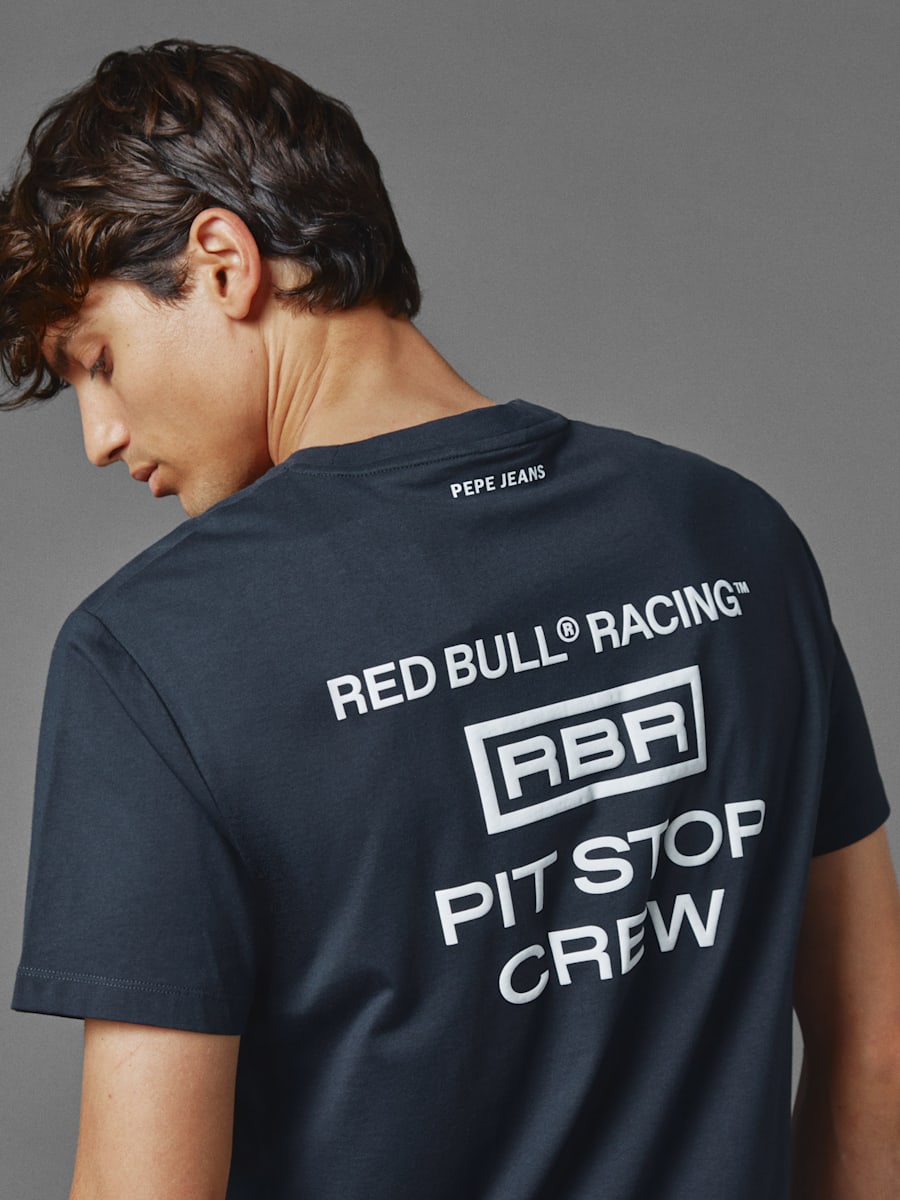 Pepe Jeans Pit Stop Crew Tee (RBR24279): Oracle Red Bull Racing