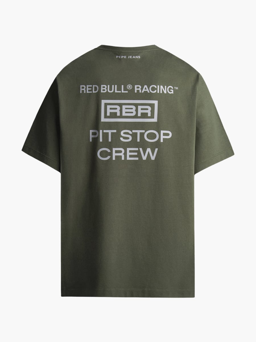 Pepe Jeans Pit Stop Crew Tee (RBR24279): Oracle Red Bull Racing