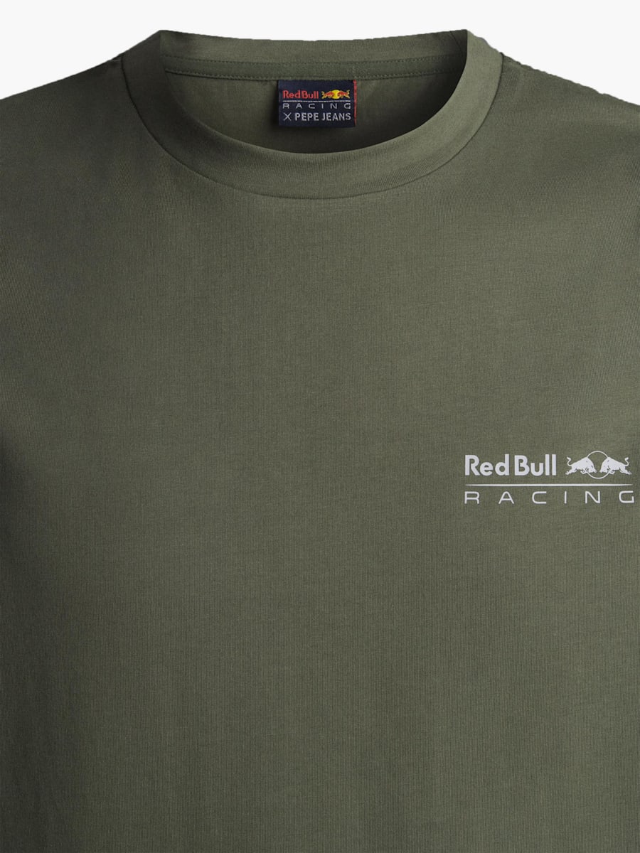 Pepe Jeans Pit Stop Crew Tee (RBR24279): Oracle Red Bull Racing