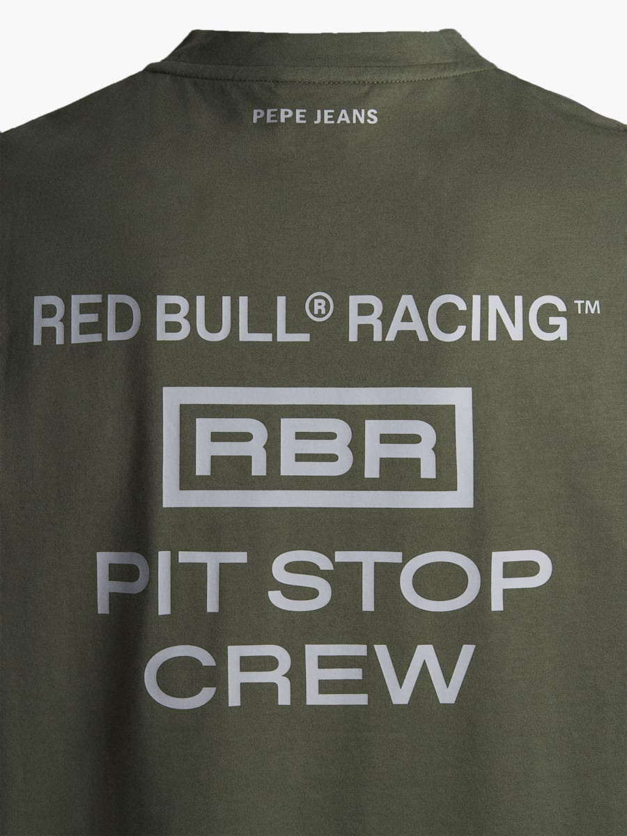 Pepe Jeans Pit Stop Crew Tee (RBR24279): Oracle Red Bull Racing