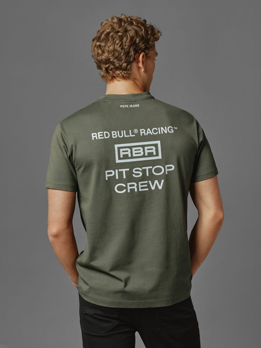 Pepe Jeans Pit Stop Crew Tee (RBR24279): Oracle Red Bull Racing