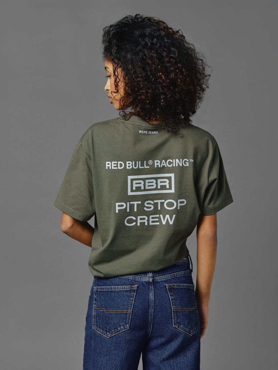 Pepe Jeans Pit Stop Crew Tee (RBR24279): Oracle Red Bull Racing