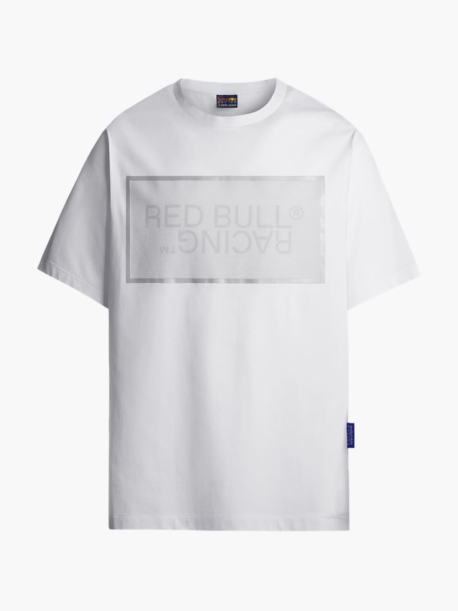 Pepe Jeans Mesh Film Logo Tee (RBR24280): Oracle Red Bull Racing