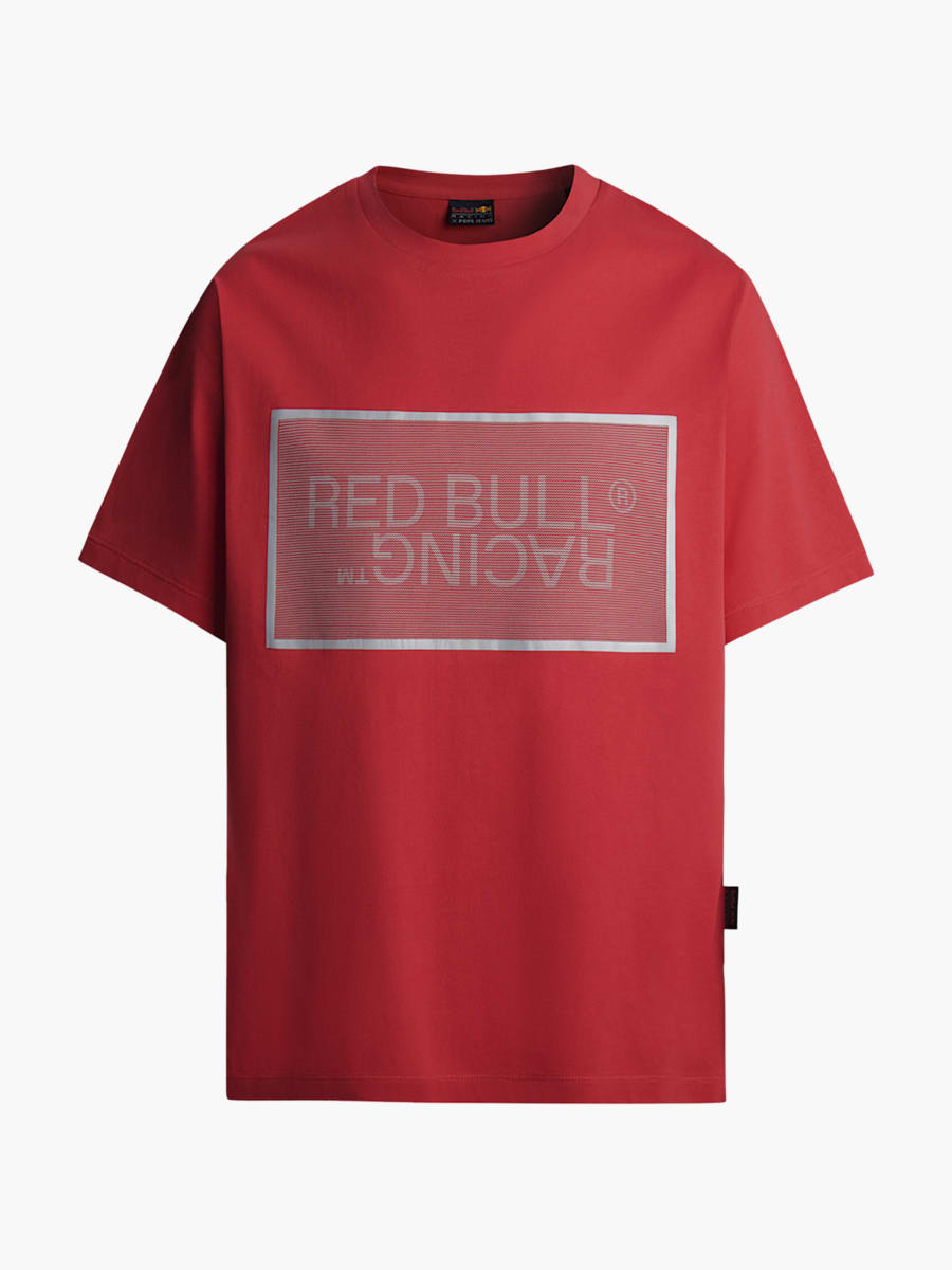 Pepe Jeans Mesh Film Logo Tee (RBR24280): Oracle Red Bull Racing