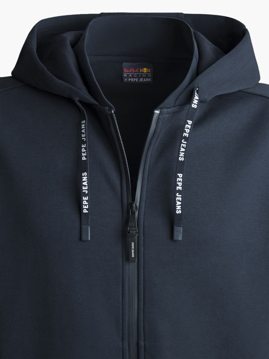 Pepe Jeans Hoodie Tracksuit Top (RBR24285): Oracle Red Bull Racing