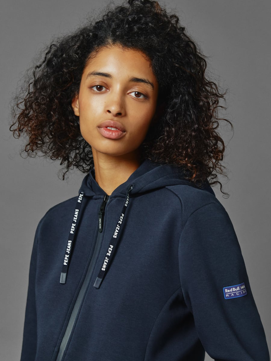 Pepe Jeans Hoodie Tracksuit Top (RBR24285): Oracle Red Bull Racing