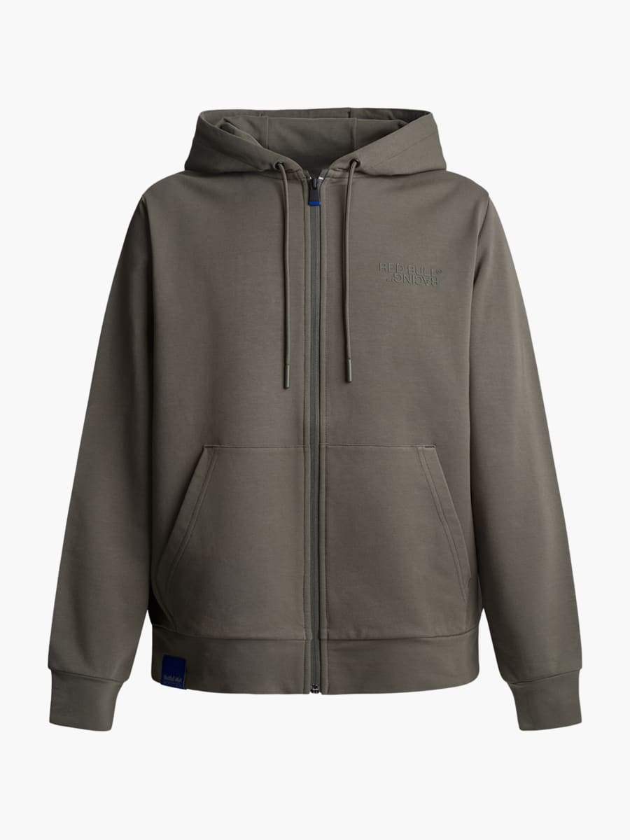 Pepe Jeans Zip Logo Hoodie (RBR24286): Oracle Red Bull Racing