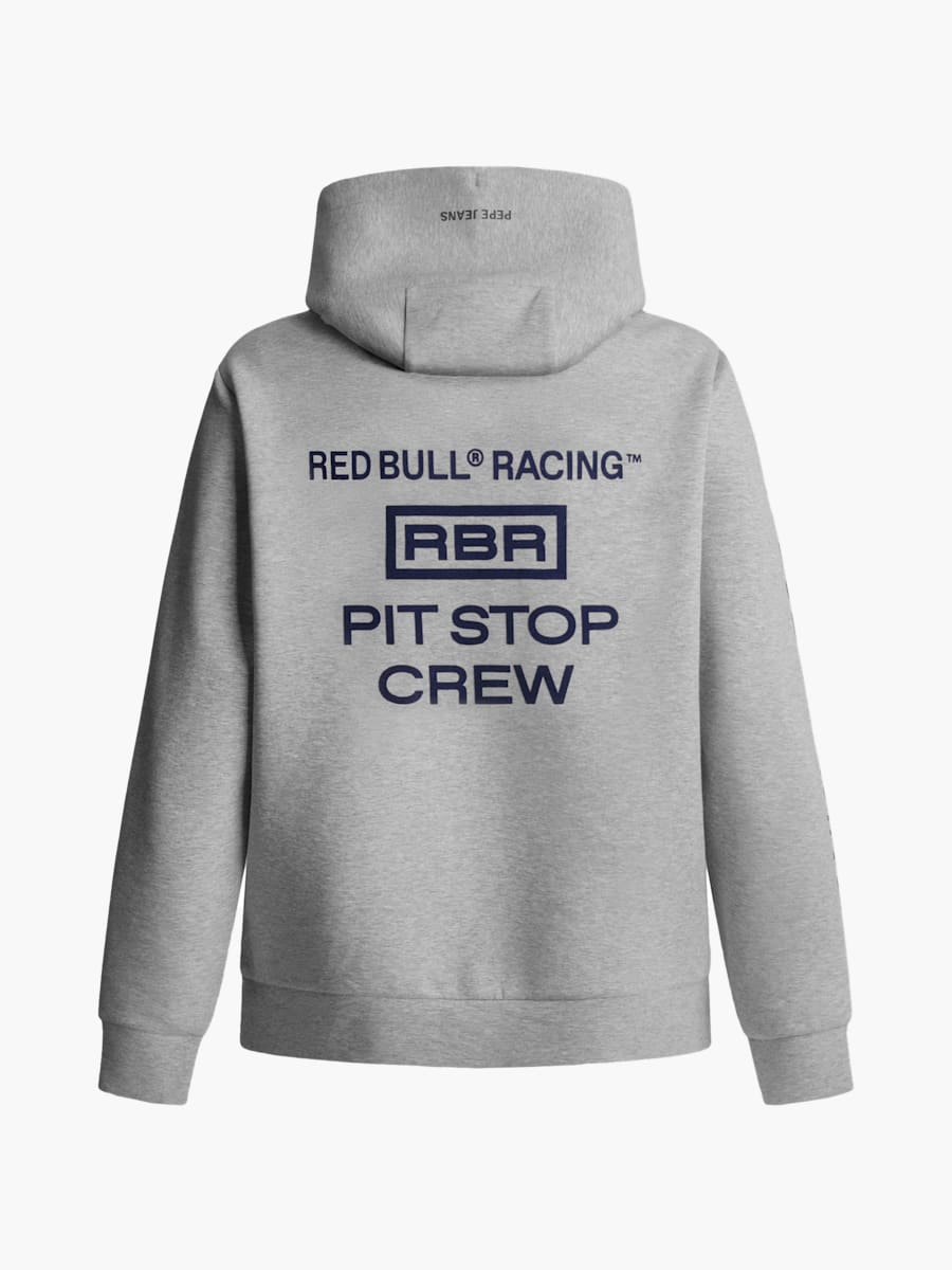 Pepe Jeans Pit Crew Graphic Hoodie (RBR24287): Oracle Red Bull Racing