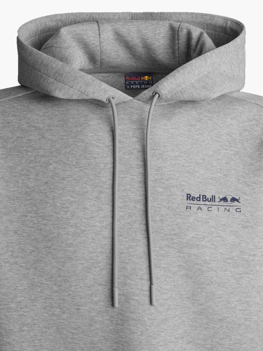 Pepe Jeans Pit Crew Graphic Hoodie (RBR24287): Oracle Red Bull Racing