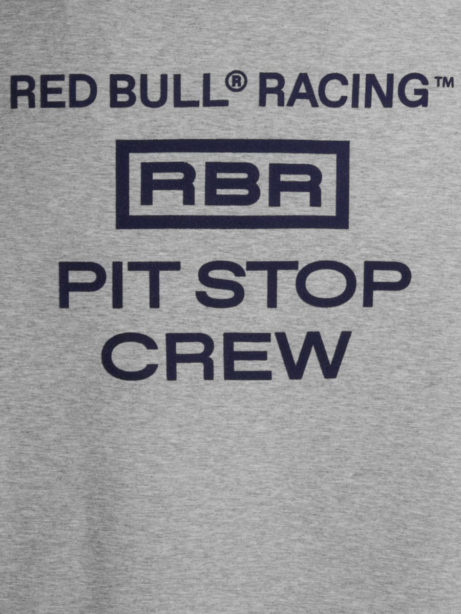 Pepe Jeans Pit Crew Graphic Hoodie (RBR24287): Oracle Red Bull Racing