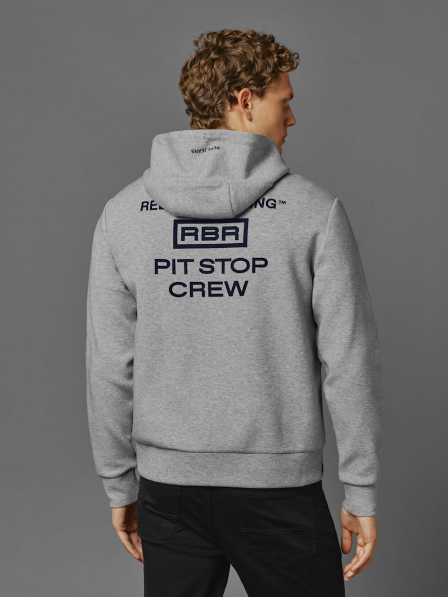 Pepe Jeans Pit Crew Graphic Hoodie (RBR24287): Oracle Red Bull Racing