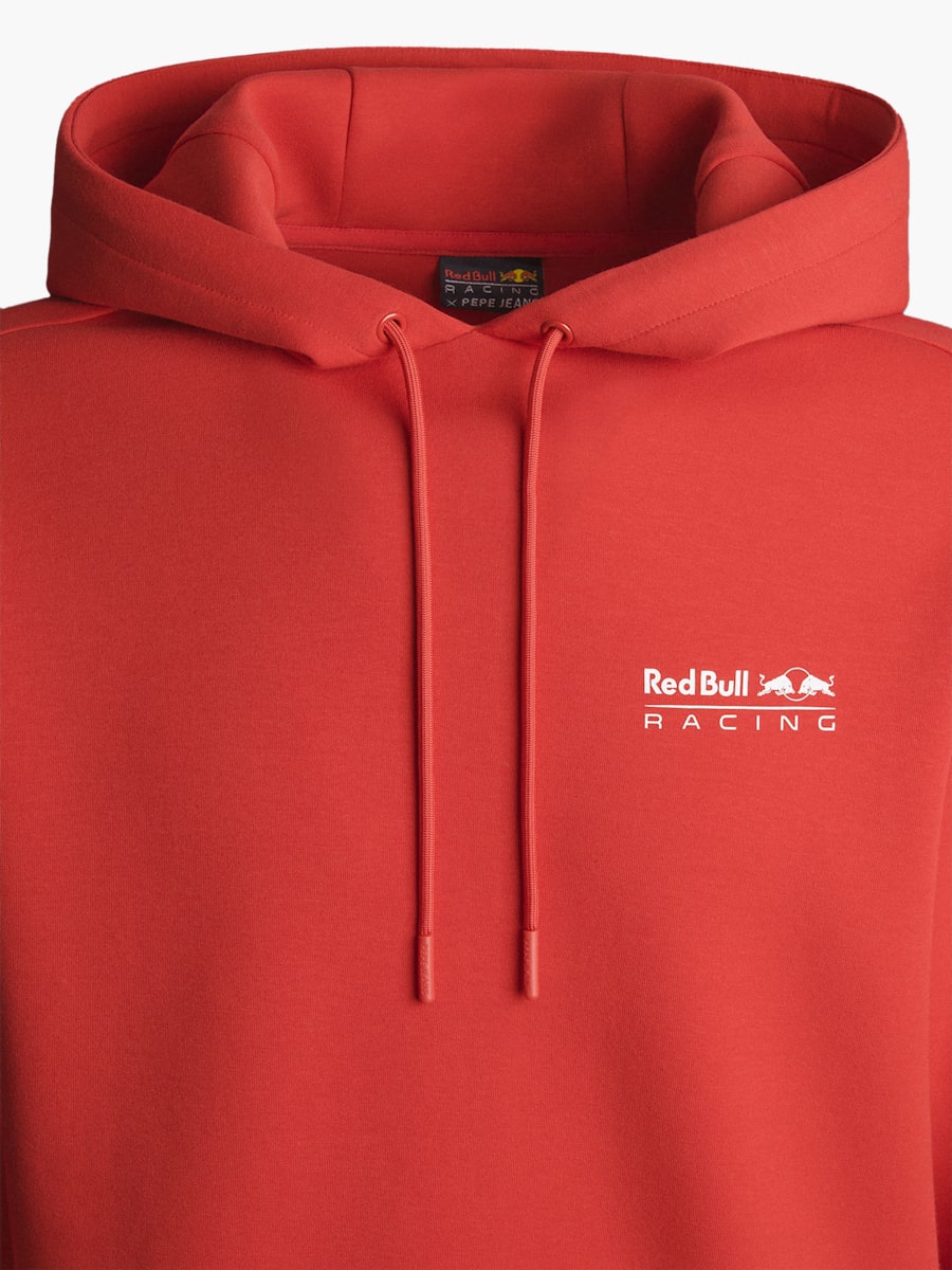 Pepe Jeans Pit Crew Graphic Hoodie (RBR24287): Oracle Red Bull Racing