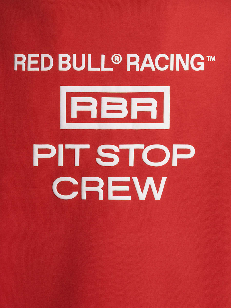 Pepe Jeans Pit Crew Graphic Hoodie (RBR24287): Oracle Red Bull Racing