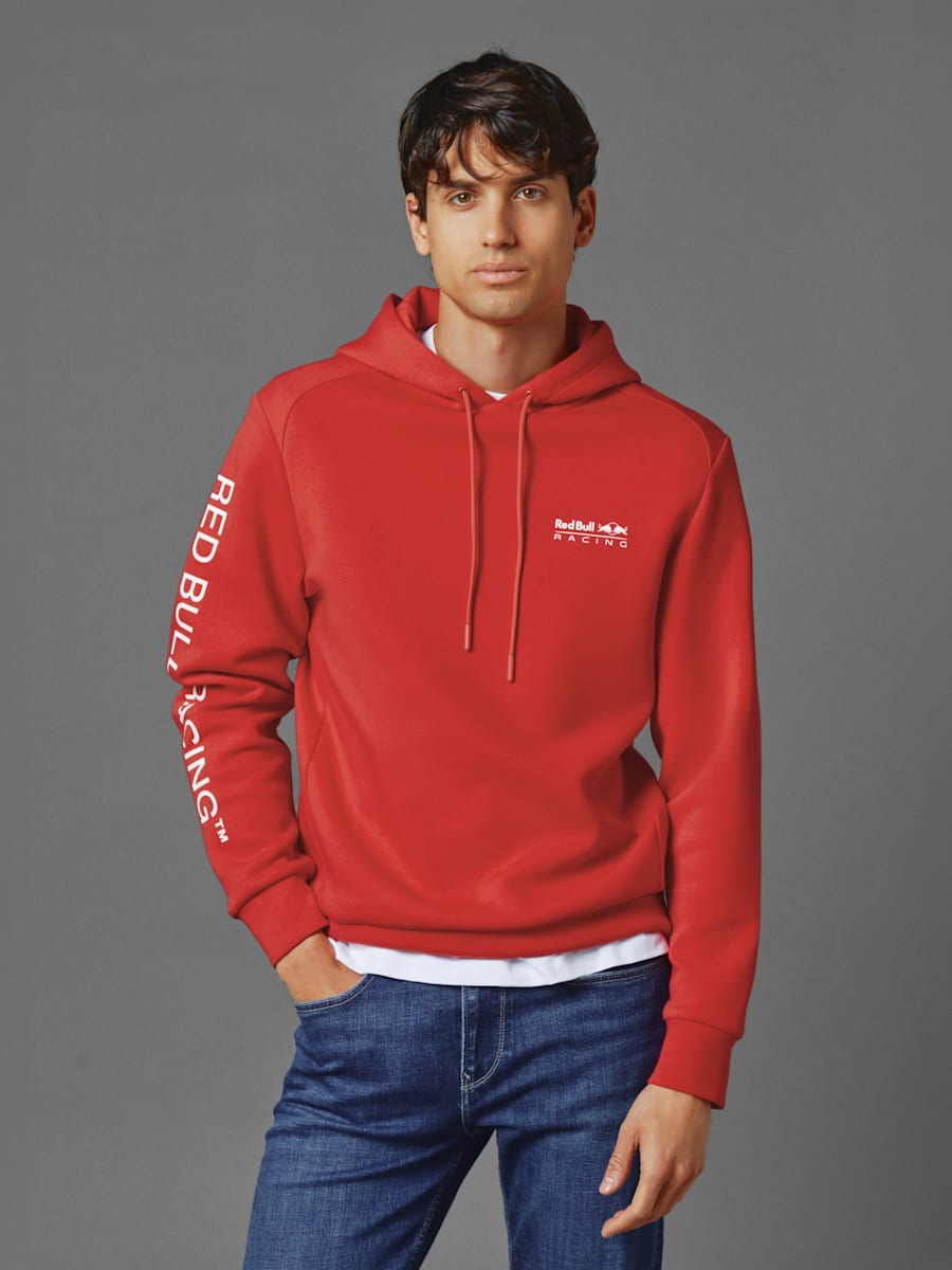 Pepe Jeans Pit Crew Graphic Hoodie (RBR24287): Oracle Red Bull Racing