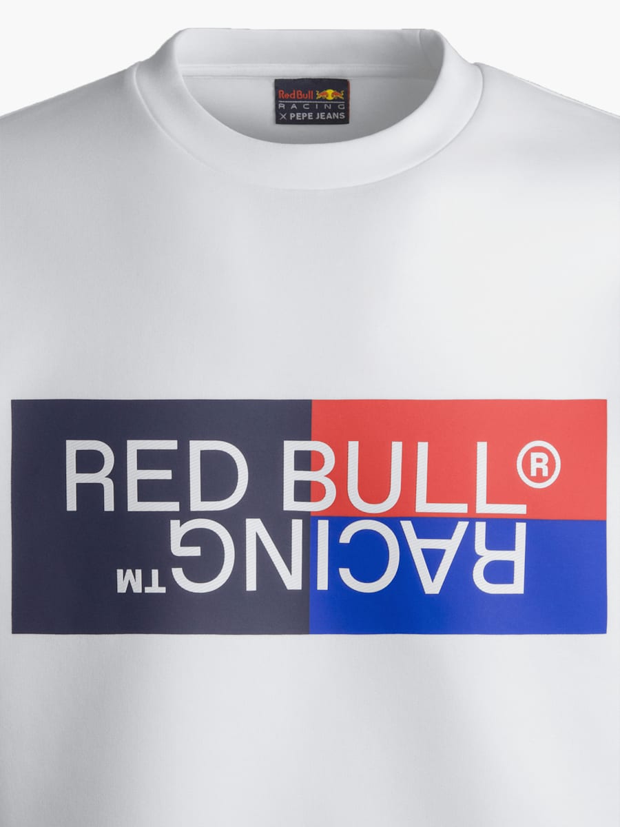 Pepe Jeans Color Block Graphic Crew (RBR24288): Oracle Red Bull Racing