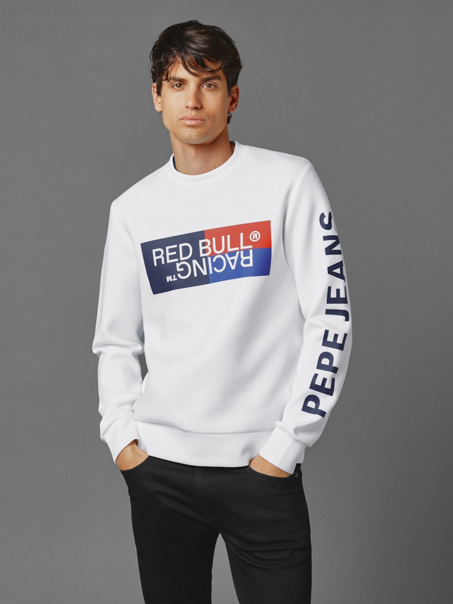 Pepe Jeans Color Block Graphic Crew (RBR24288): Oracle Red Bull Racing