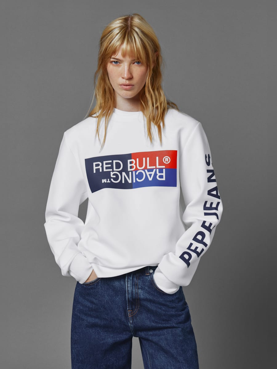 Pepe Jeans Color Block Graphic Crew (RBR24288): Oracle Red Bull Racing