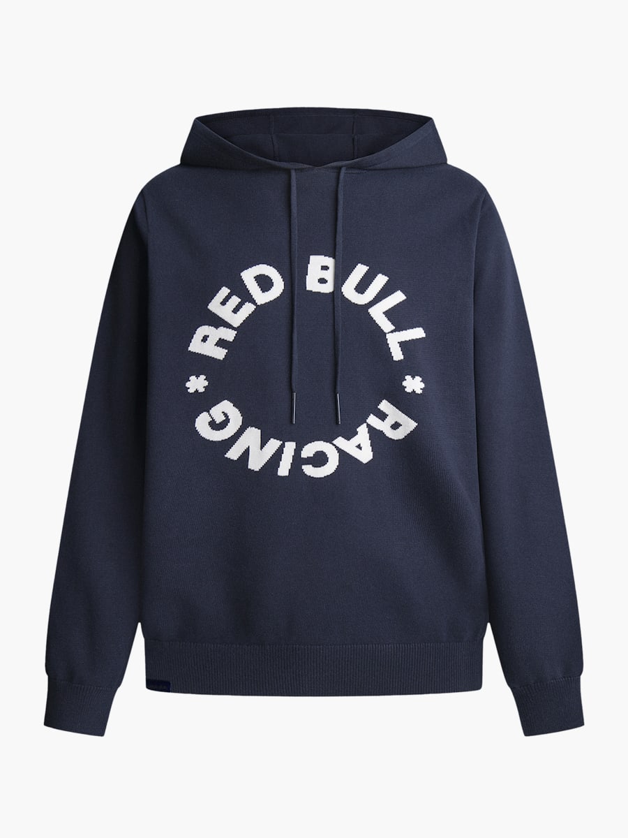 Pepe Jeans Intarsia RB Logo Hoodie (RBR24289): Oracle Red Bull Racing