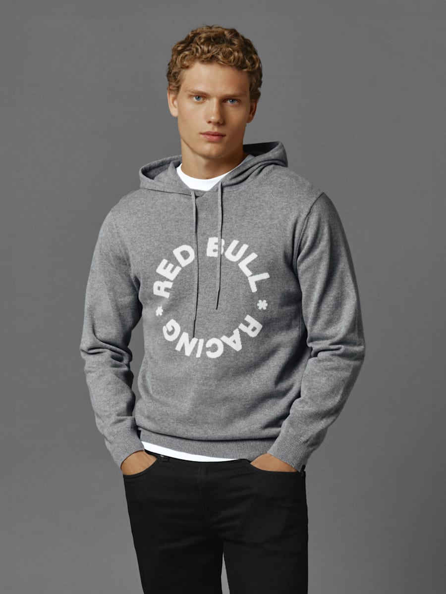 Pepe Jeans Intarsia RB Logo Hoodie (RBR24289): Oracle Red Bull Racing