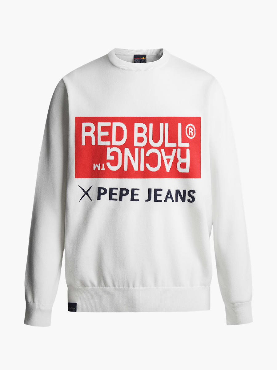 Pepe Jeans Intarsia Knit Crew Neck (RBR24290): Oracle Red Bull Racing