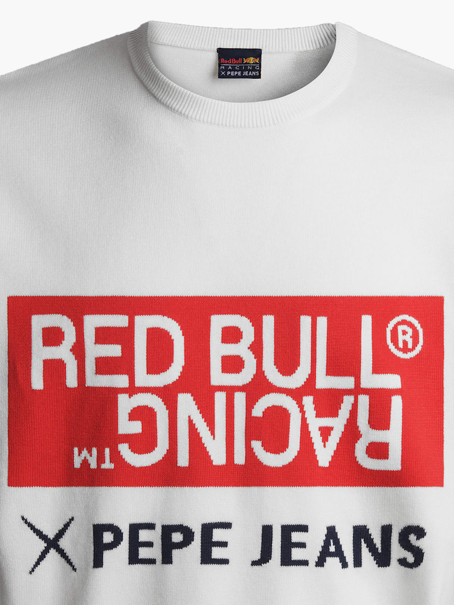 Pepe Jeans Intarsia Knit Crew Neck (RBR24290): Oracle Red Bull Racing