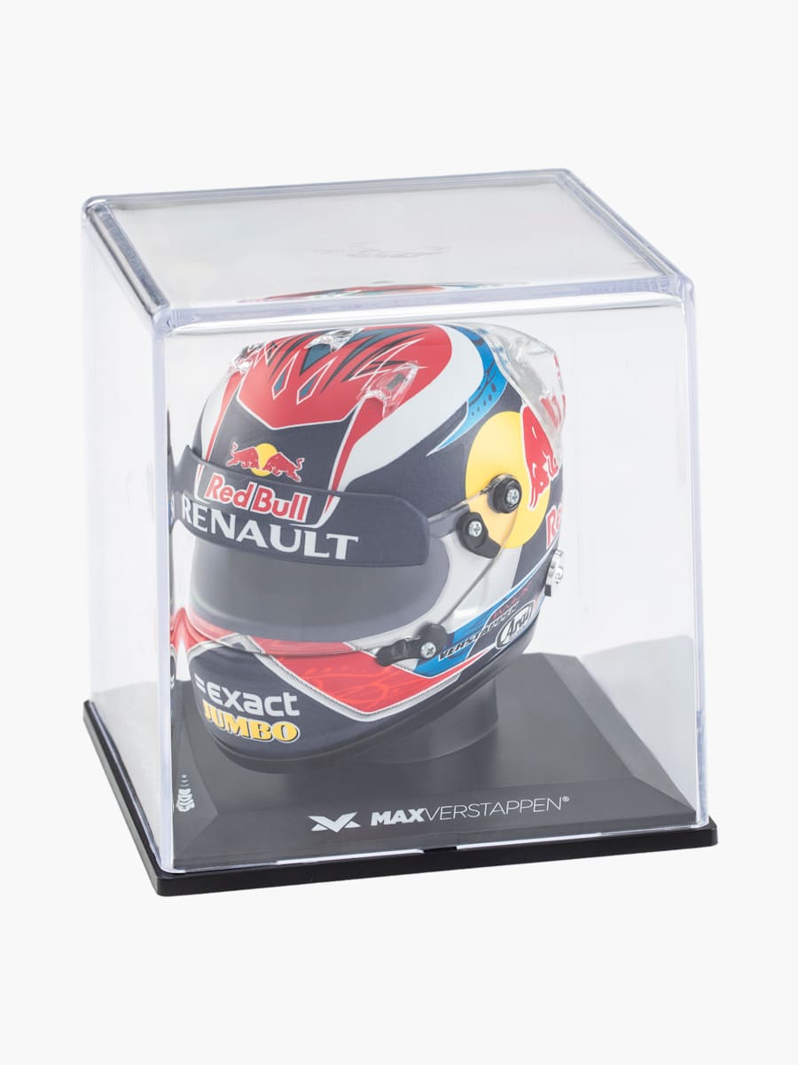 1:4 Max Verstappen 2015 Season Mini Helm (RBR24294): Oracle Red Bull Racing