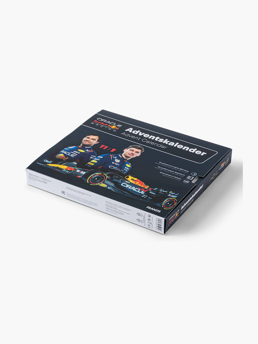 Adventskalender Oracle Red Bull Racing von FRANZIS (RBR24334): Oracle Red Bull Racing