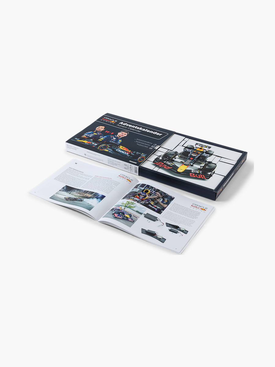 Oracle Red Bull Racing Advent Calendar by FRANZIS (RBR24334): Oracle Red Bull Racing