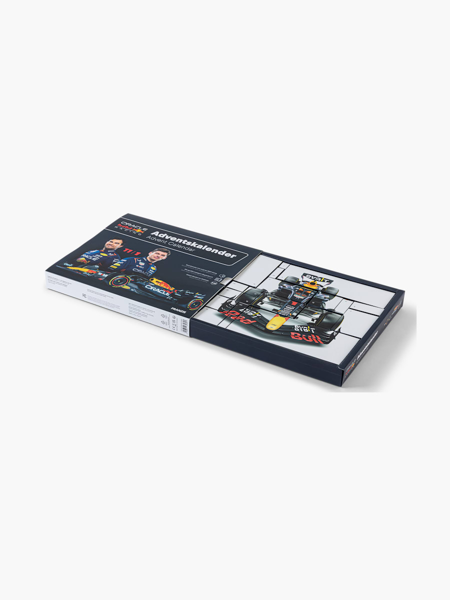 Oracle Red Bull Racing Advent Calendar by FRANZIS (RBR24334): Oracle Red Bull Racing