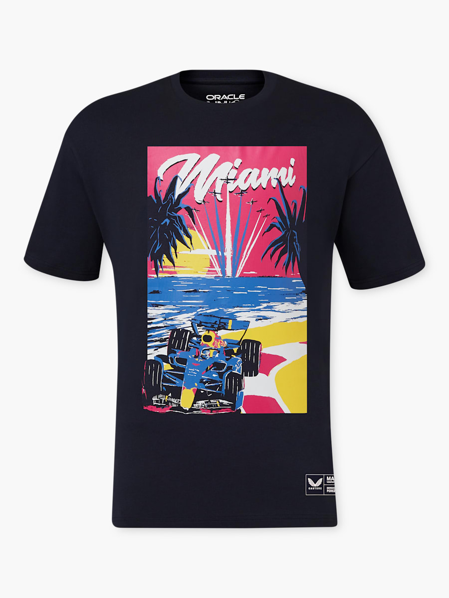 Miami GP Oversized T-Shirt (RBR24336): Oracle Red Bull Racing