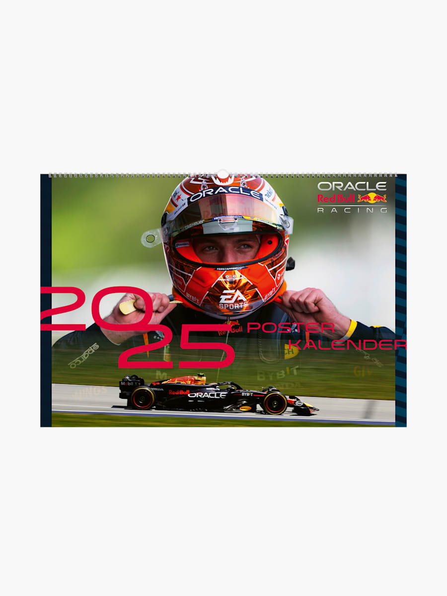 Póster-calendario 2025 (RBR24353): Oracle Red Bull Racing