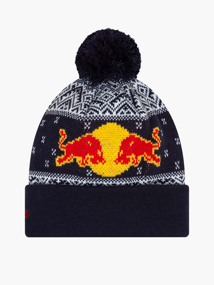 New Era Winter Bobble Hat (RBR24405): Oracle Red Bull Racing