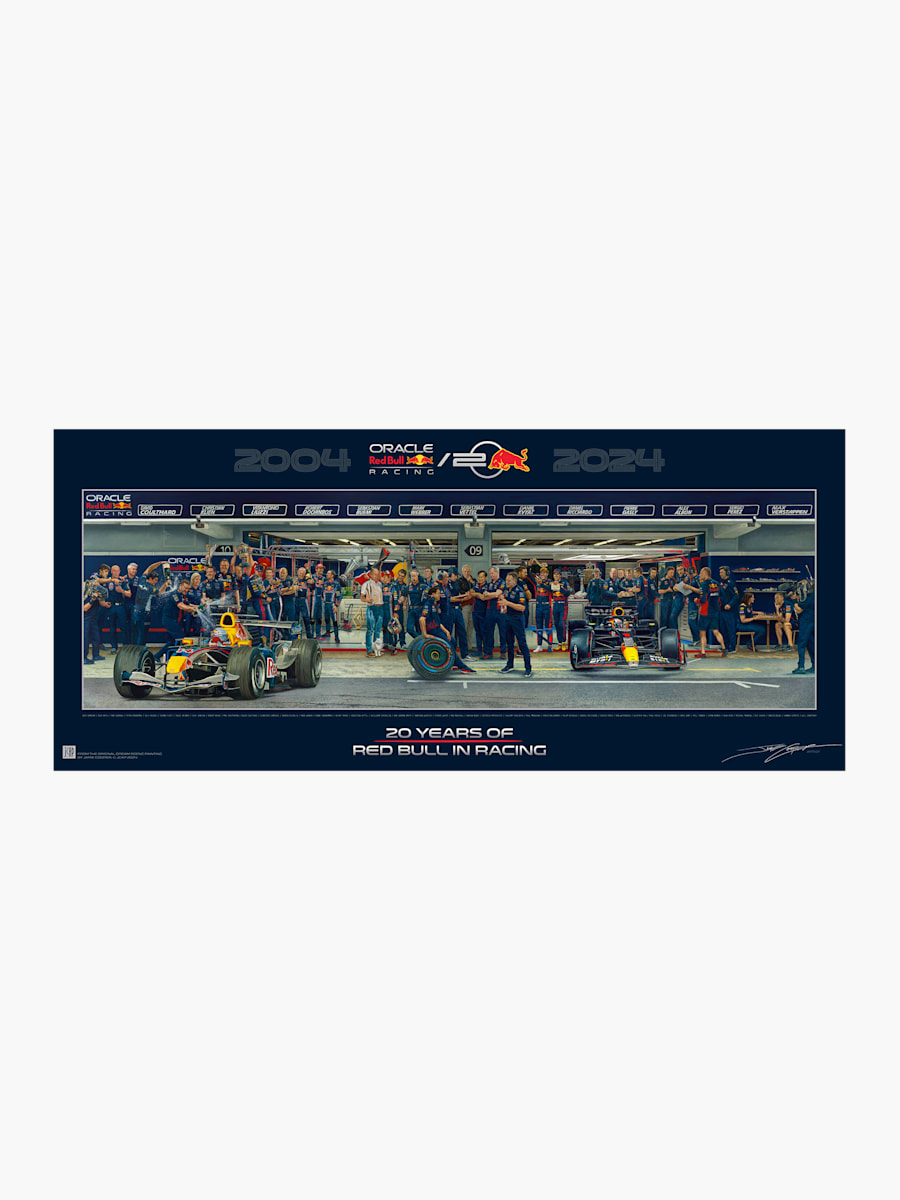 Oracle Red Bull Racing Dream Scene Lithografie (RBR24460): Oracle Red Bull Racing