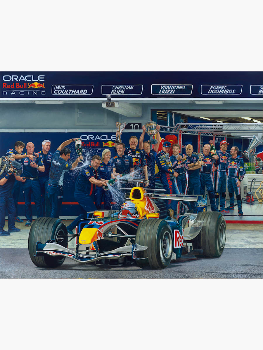 Oracle Red Bull Racing Dream Scene Lithografie (RBR24460): Oracle Red Bull Racing