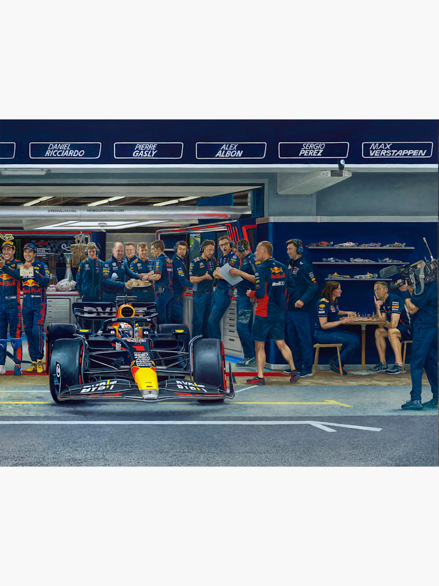 Oracle Red Bull Racing Dream Scene Lithografie (RBR24460): Oracle Red Bull Racing