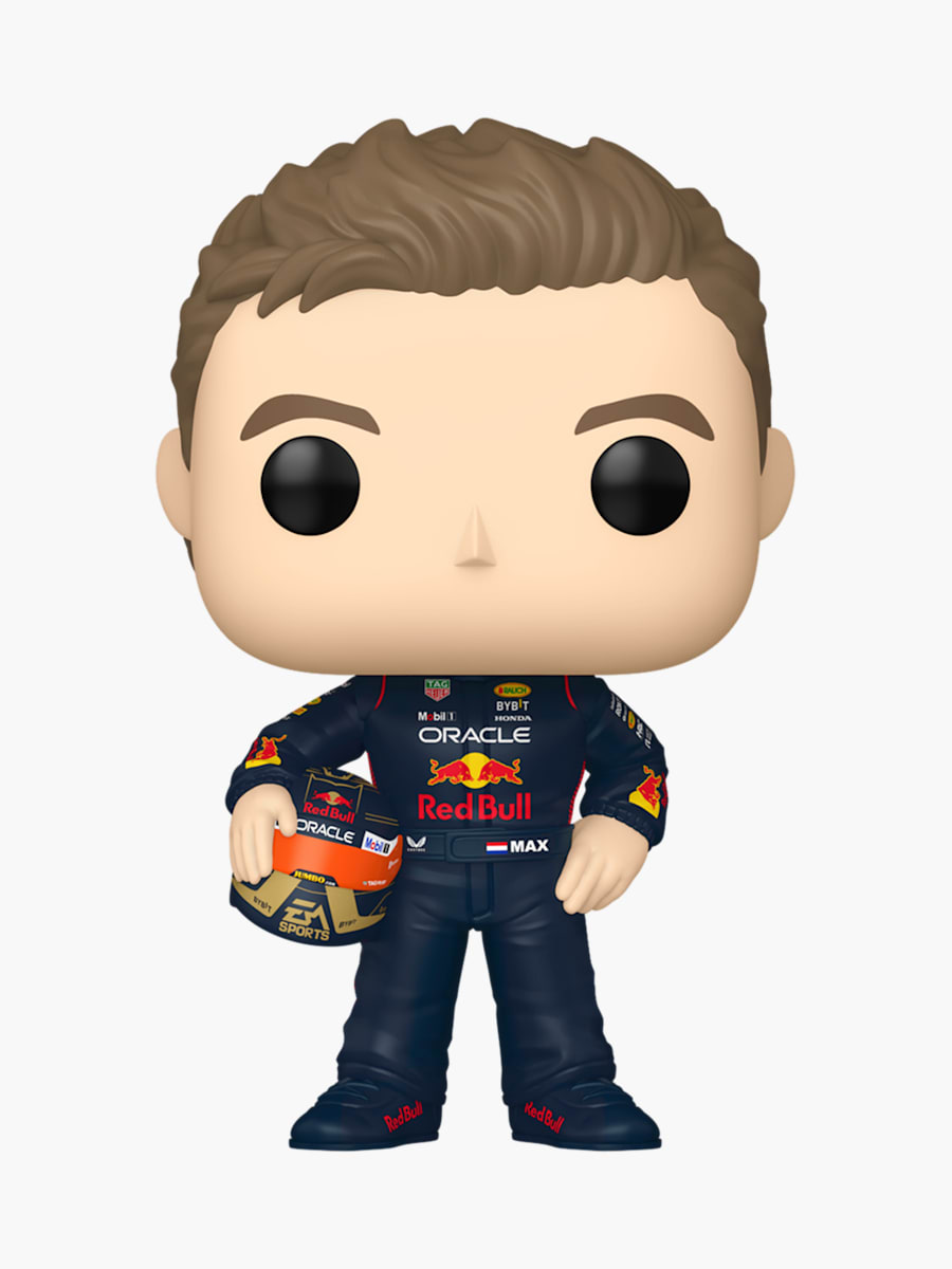 Funko Pop! Max Verstappen with Helmet (RBR24468): Oracle Red Bull Racing