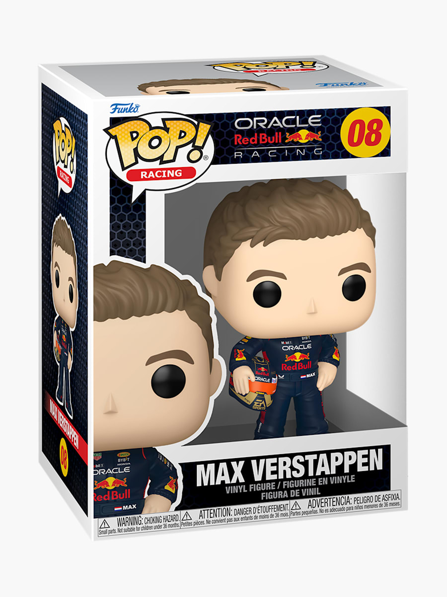 Funko Pop! Max Verstappen mit Helm (RBR24468): Oracle Red Bull Racing