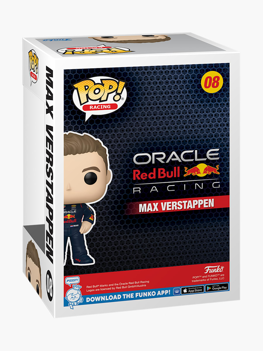 Funko Pop! Max Verstappen mit Helm (RBR24468): Oracle Red Bull Racing