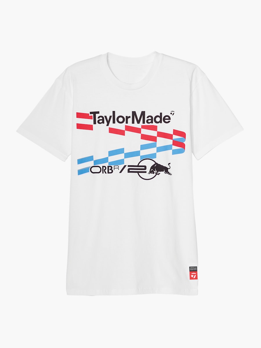 TaylorMade Race T-Shirt (RBR24487): Oracle Red Bull Racing