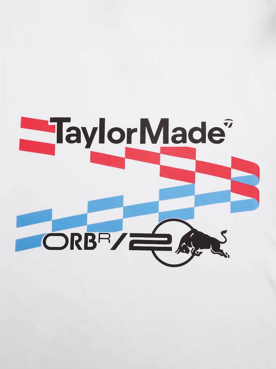 TaylorMade Race T-Shirt (RBR24487): Oracle Red Bull Racing