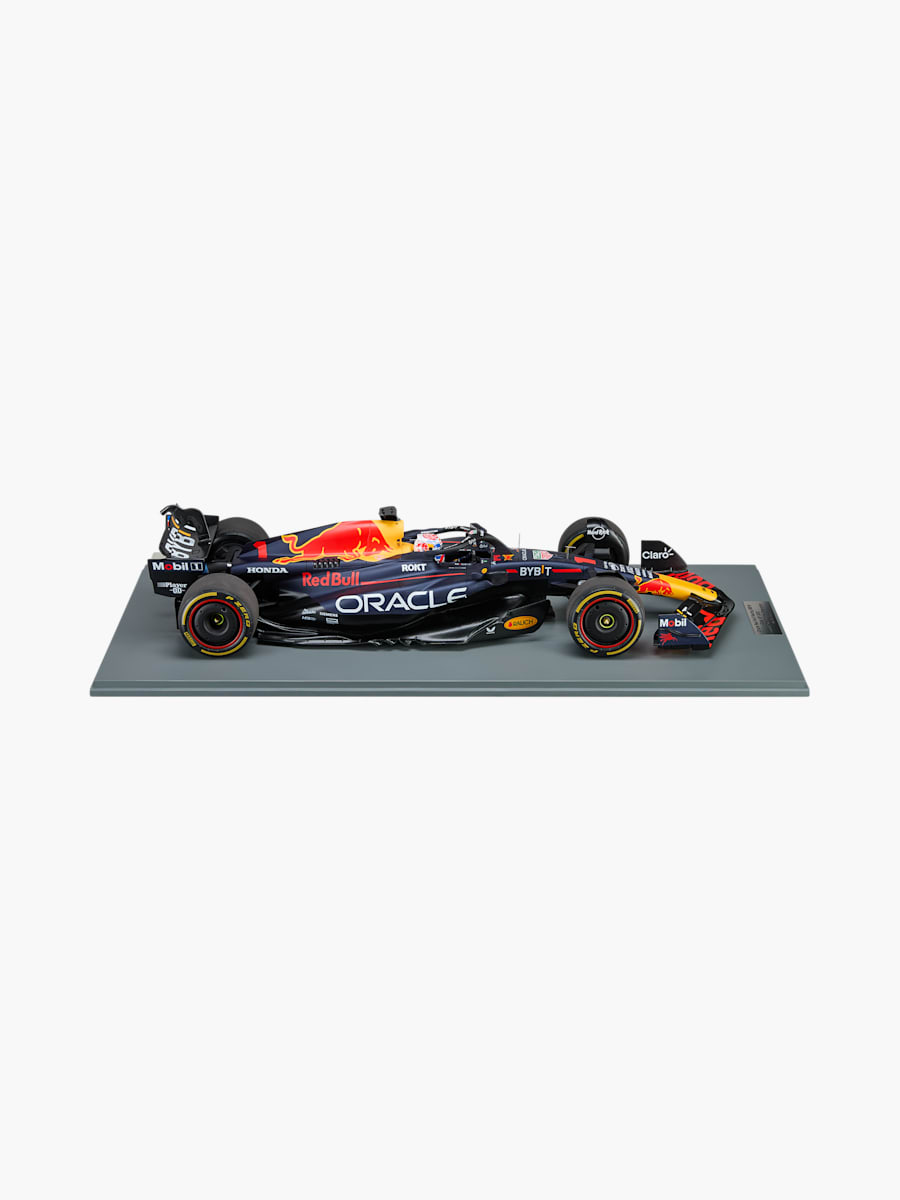 1:12 Oracle Red Bull Racing RB19 Verstappen Qatar GP 2023 (RBR24502): Oracle Red Bull Racing