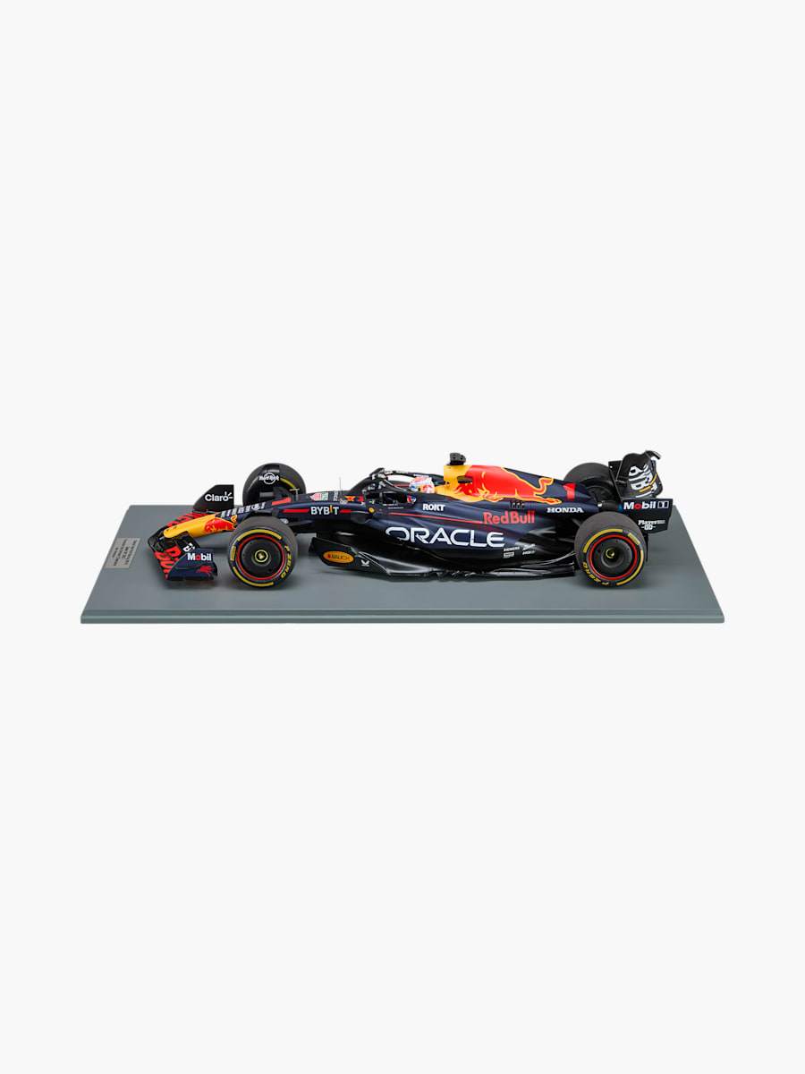 1:12 Oracle Red Bull Racing RB19 Verstappen Qatar GP 2023 (RBR24502): Oracle Red Bull Racing